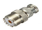 Straight Wheel BNC Male to UHF Female Adapter SO239 PL259 Radio Frequency Connectors supplier