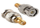 Coaxial RF Aerial Connector SMA Male To BNC Male Adapter With Nickel Plating supplier