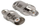 Coaxial RF Aerial Connector SMA Male To BNC Male Adapter With Nickel Plating supplier