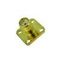 Brass SMA RF Connector Male 4 Hole Panel Mount Flange RF Antenna Connector Adapter supplier