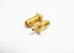 SMA RF Connector Female / Waterproof Bulkhead Connector For RG316 RG174 LMR100 Cable supplier