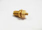 SMA RF Connector Female / Waterproof Bulkhead Connector For RG316 RG174 LMR100 Cable supplier
