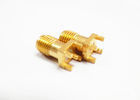 Thread Coupling Miniature SMA Female Bulkhead Connector PCB Mount SMA-KYE2 supplier