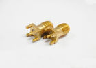 Thread Coupling Miniature SMA Female Bulkhead Connector PCB Mount SMA-KYE2 supplier