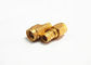 Male Female Wire Connectors RG402 / 405 RG58 Cable SMA Bulkhead Adapter supplier