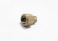 Male Female Wire Connectors RG402 / 405 RG58 Cable SMA Bulkhead Adapter supplier