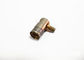 Snap On Latched SMB RF Coaxial Connectors Female For Simi - Rigid RG 405 Cable supplier