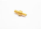 Bulkhead RF Coaxial Connectors SMB Male to Male Plug Straight Adapter 50 Ohm supplier