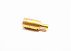 Bulkhead RF Coaxial Connectors SMB Male to Male Plug Straight Adapter 50 Ohm supplier