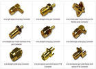 1.5 VSWR SMB RF Coaxial Connectors SMA Male To SMB Female Adapter 0-18 Ghz supplier