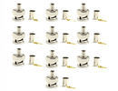 Gold Plating RF Coaxial Connectors SMA Female to SMB Female Adapter 0.49N supplier