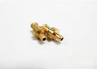 Straight PCB Mount RF Coaxial Connectors  90 Degree Coax Adapter Coaxial Male Female Crimp supplier