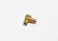 MMCX Crimp Male To Male RF Coaxial Cable Connectors For RG 174 / RG 178 / RG 316 supplier