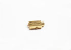 MMCX RF Coaxial Connectors Low Reflection Broadband Gold Plated 50Ω RoHs Approval supplier