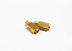 MMCX RF Coaxial Connectors Low Reflection Broadband Gold Plated 50Ω RoHs Approval supplier