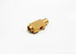 MMCX RF Coaxial Connectors Low Reflection Broadband Gold Plated 50Ω RoHs Approval supplier