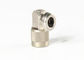 6 Ghz Male N Type RF Connector , Crimp Right Angle Coax Connector Vibration Resistance supplier