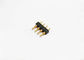 PCB Electrical Spring Loaded Pogo Pin Connector With Spring Wire Smooth Treatment supplier