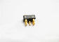Vertical Connection RF Coaxial Connectors / Pogo Pin Connector 36V 15A Max Current Rating supplier