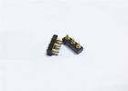 Vertical Connection RF Coaxial Connectors / Pogo Pin Connector 36V 15A Max Current Rating supplier