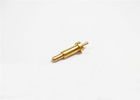 Preci Dip Connectors , Spring Loa ded PCB Test Pins High Current Charger supplier