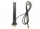 Vertical Magnetic Omni Directional 4g Lte Antenna SMA Male Connector With RG 174 1.5M Cable supplier
