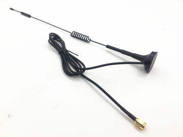 GSM Magnetic Mount Indoor Antenna Impedance 50 OHM With RG174 Cable SMA Connector supplier