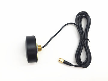 Active Car GPS Antenna Srcrew Mount 1575MHz With SMA Connector RG 174 Cable supplier