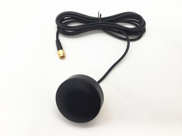 Active Car GPS Antenna Srcrew Mount 1575MHz With SMA Connector RG 174 Cable supplier