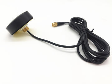 Active Car GPS Antenna Srcrew Mount 1575MHz With SMA Connector RG 174 Cable supplier