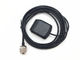 TNC Male Connector Portable Car GPS Antenna , Vehicle Gps Antenna With RG 174 3 M Cable supplier