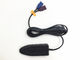 GPS + 4G Combine 2 In 1 Antenna Fakra Connector RG174 2M Length In Black supplier