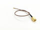 Mini PCI To SMA Male Pigtail Antenna Wi - Fi Coaxial RG -178 Low Loss Cable supplier