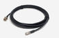 BNC Male To Din Male Mini RG59 Coaxial Cable Custom RF Cable Assembly supplier