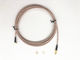 MMCX Right Angle Plug To SMB Female Straight RF Cable Assembly RG 178 supplier