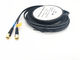 GPS GSM Combined Magnetic Mount  Active GPS Antenna RG 174 With SMA supplier