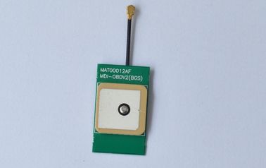 Custom Car GPS Antenna Frequency 1575MHz , GPS Active Patch Antenna supplier