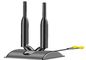 Portable Magnetic Mount Dual Band Wifi Antenna for Digital TV System supplier