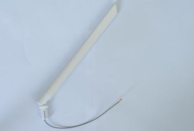 White MEMO WIFI Omni Antenna With UFL connector RF 1.13 Cable